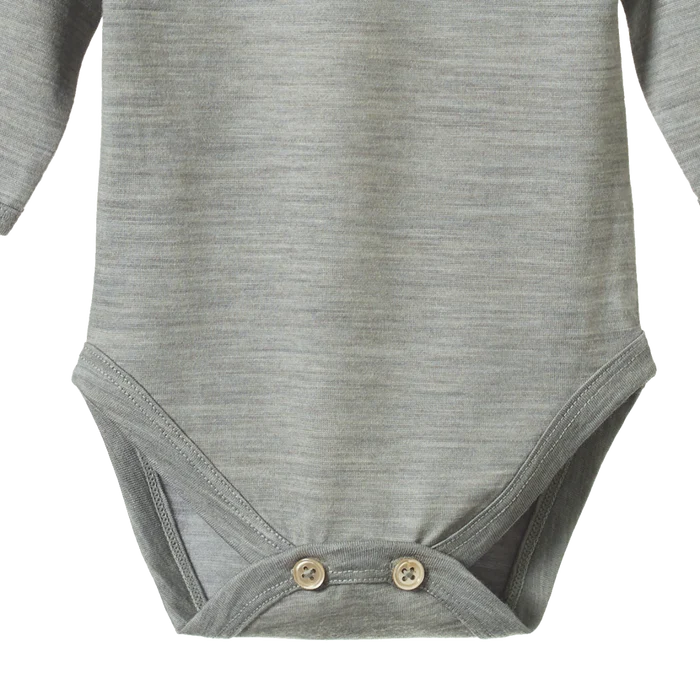Nature Baby Merino L/S Bodysuit