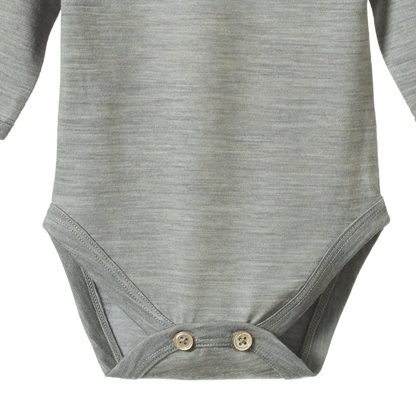 Nature Baby Merino L/S Bodysuit