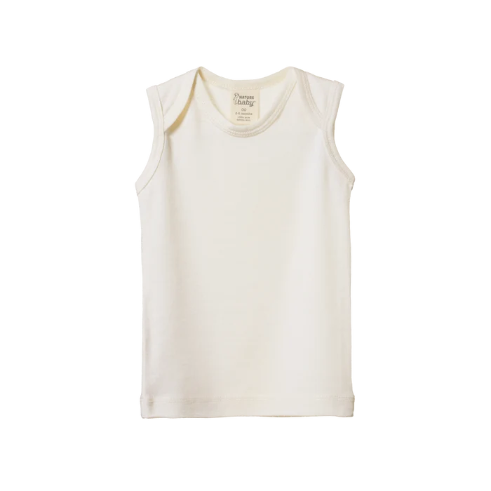 Nature Baby Merino Singlet Natural