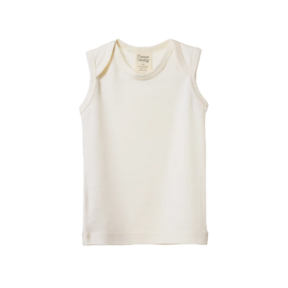 Nature Baby Merino Singlet Natural