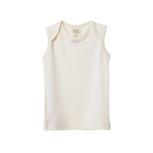Nature Baby Merino Singlet Natural