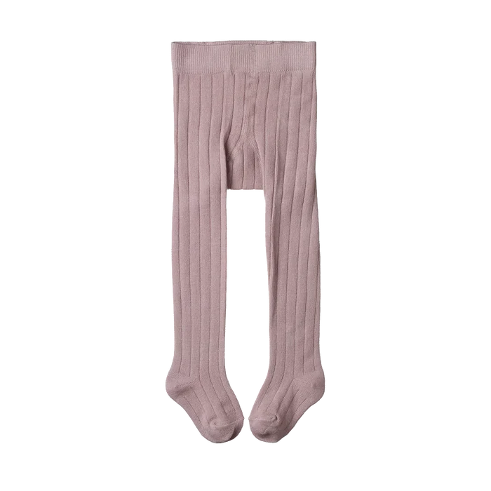 Nature Baby Organic Cotton Tights - Lilac