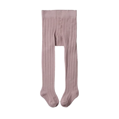 Nature Baby Organic Cotton Tights - Lilac