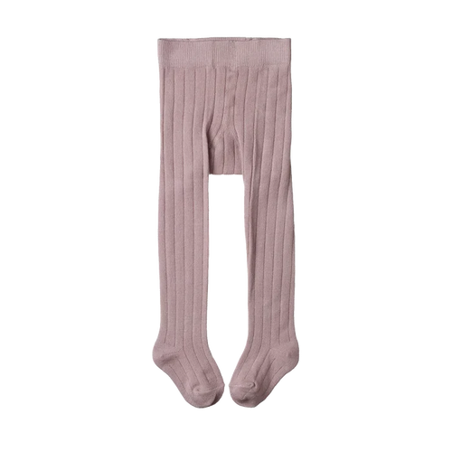 Nature Baby Organic Cotton Tights - Lilac