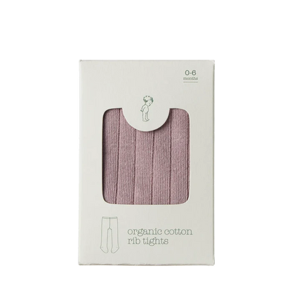 Nature Baby Organic Cotton Tights - Lilac