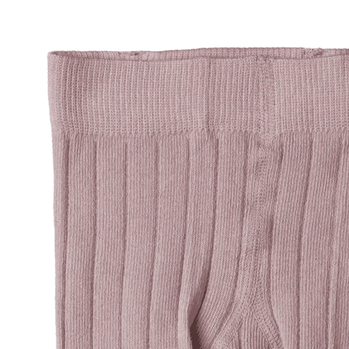 Nature Baby Organic Cotton Tights - Lilac