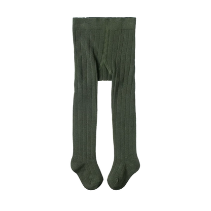Nature Baby Organic Cotton Tights - Thyme