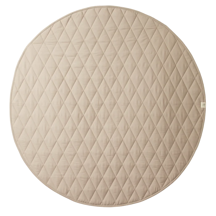 Nature Baby Quilted Play Mat - Feather