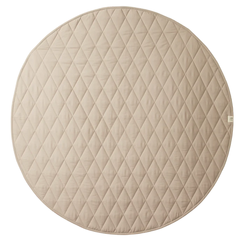 Nature Baby Quilted Play Mat - Feather