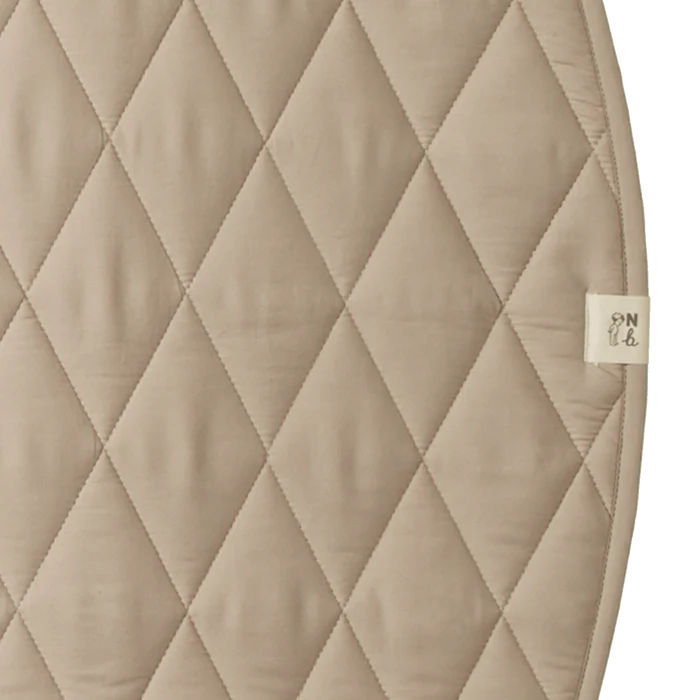 Nature Baby Quilted Play Mat - Feather