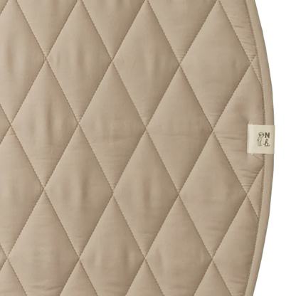 Nature Baby Quilted Play Mat - Feather