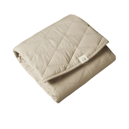 Nature Baby Quilted Play Mat - Feather