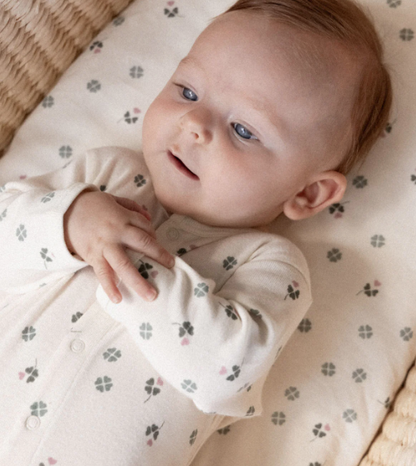 Nature Baby Stretch and Grow Lucky Print