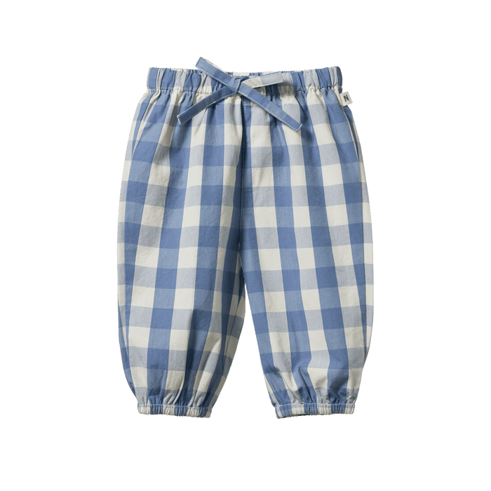 Nature Baby Sunny Pants Bluebelle Check