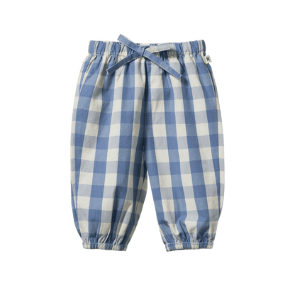 Nature Baby Sunny Pants Bluebelle Check