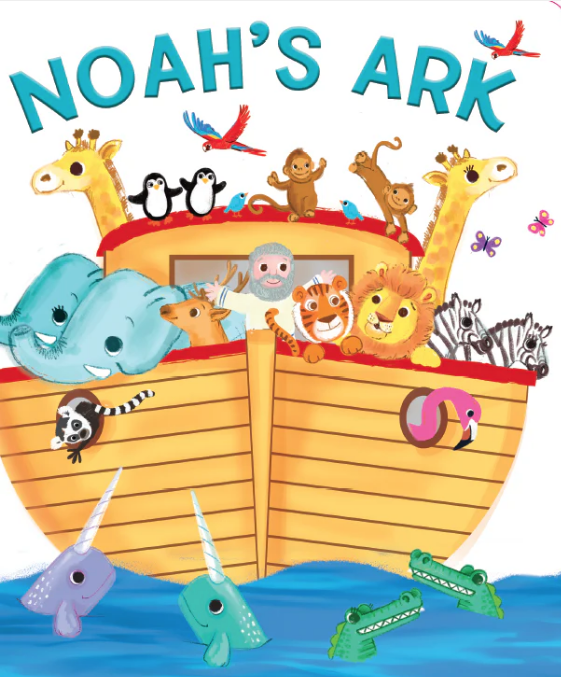 Noah's Ark Board Book