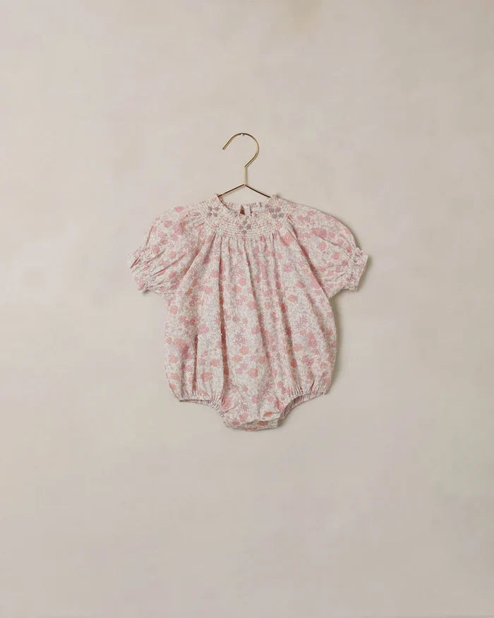 Noralee - Maddie Romper - Pastel Garden