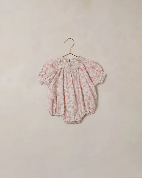 Noralee - Maddie Romper - Pastel Garden