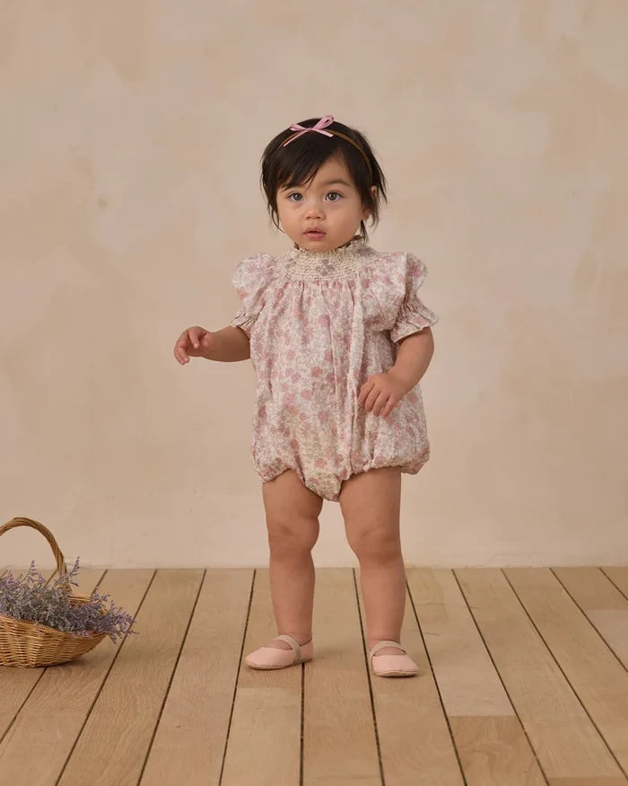 Noralee - Maddie Romper - Pastel Garden