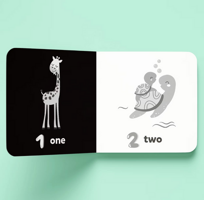 Numbers A High-Contrast Board Book