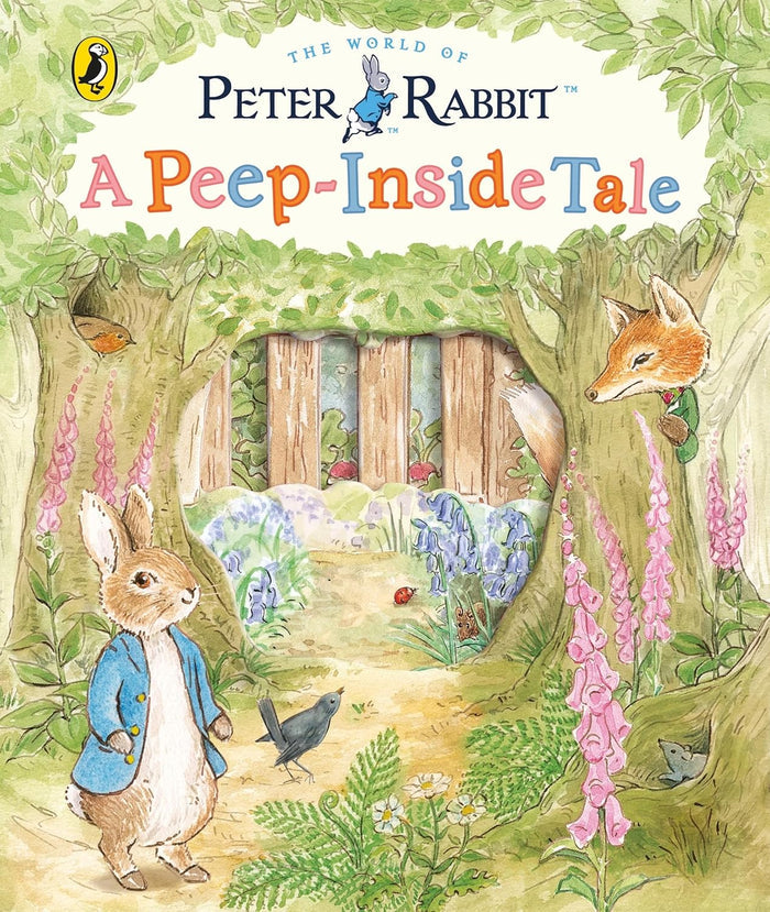 Peter Rabbit - A Peep-Inside Tale