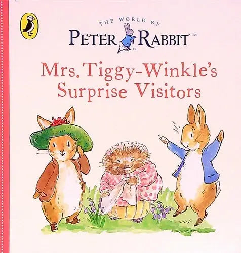 Peter Rabbit: Mrs Tiggy-Winkle's Surprise Board Book