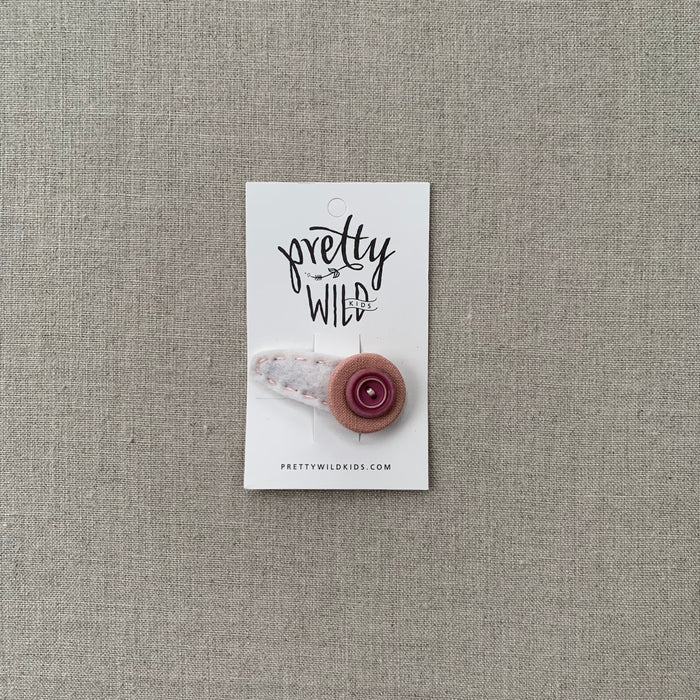 Pretty Wild Kids - Chloe Double Button Snap