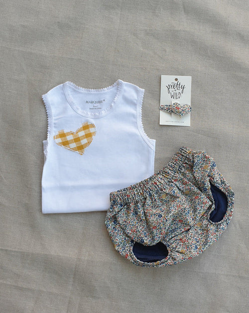 Pretty Wild Kids Singlet & Bloomer Set Assorted