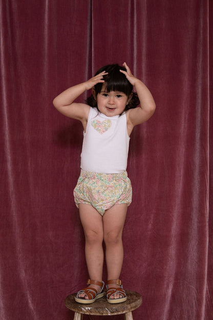 Pretty Wild Kids Singlet & Bloomer Set Assorted