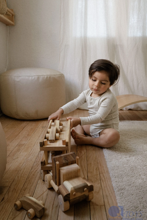 Qtoys Car Transport Truck