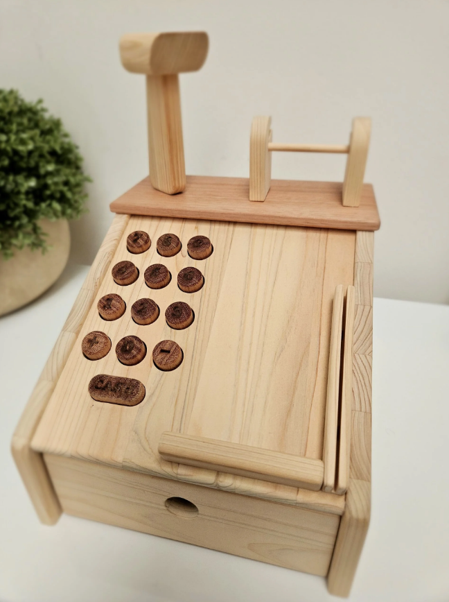 Qtoys Cash Register