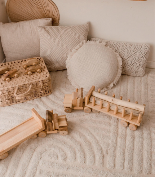Qtoys Log Truck