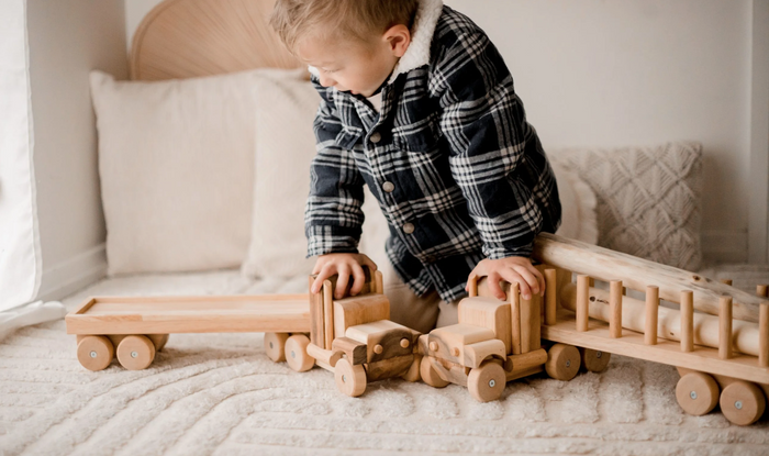 Qtoys Log Truck