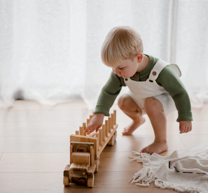 Qtoys Log Truck