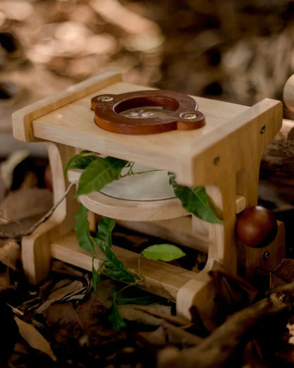 Qtoys Wooden Microscope