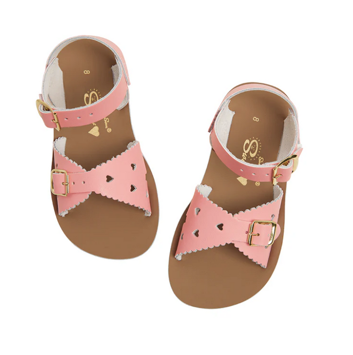Salt Water Sandals Sun-San Sweetheart - Pink