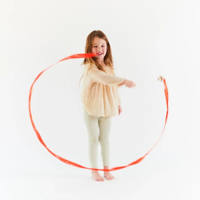 Sarah's Silks Mushroom Streamer