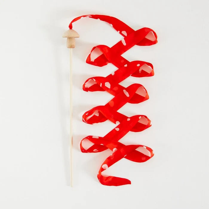 Sarah's Silks Mushroom Streamer