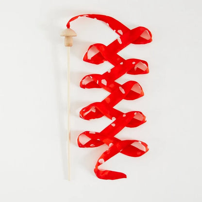 Sarah's Silks Mushroom Streamer