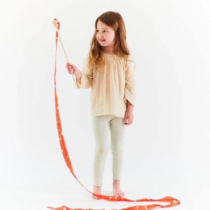 Sarah's Silks Mushroom Streamer
