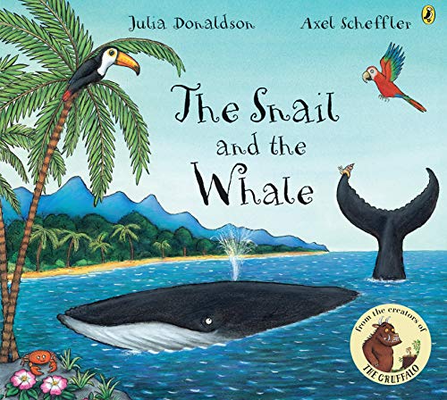 Snail And The Whale Board Book by Julia Donaldson