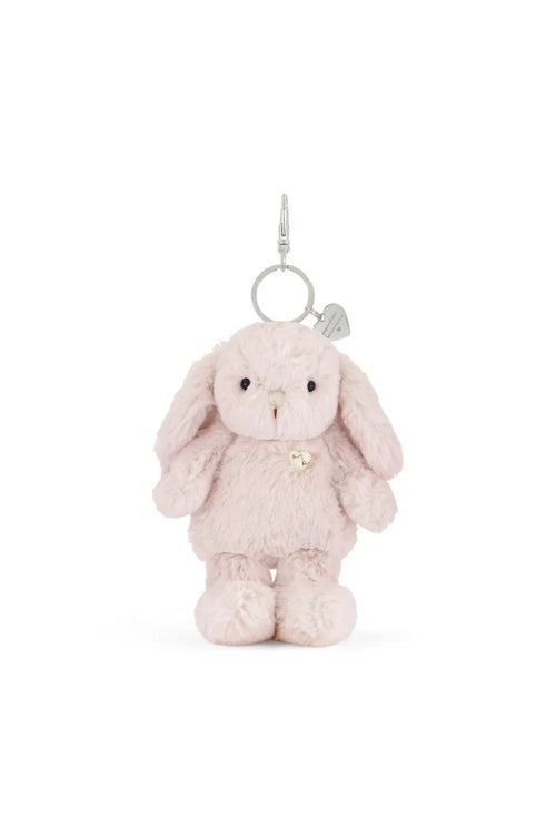 Snuggle Bunnies - Penelope Keyring - Blush