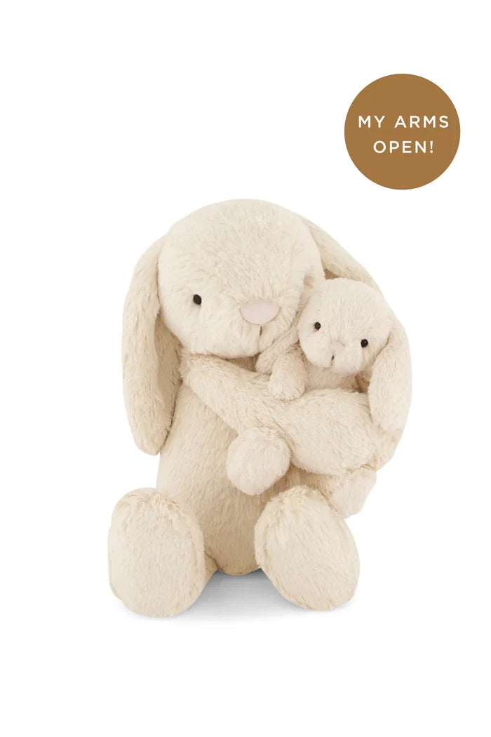 Snuggle Bunnies Frankie the Hugging Bunny - Brulee