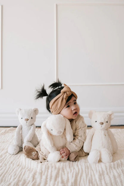 Snuggle Bunnies George the Bear - Moonbeam