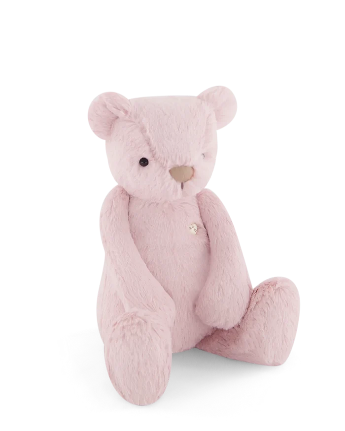 Snuggle Bunnies George the Bear - Powder Pink