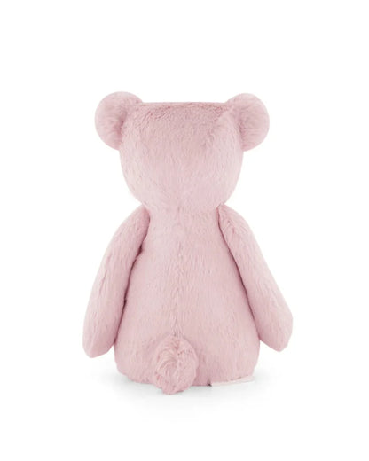 Snuggle Bunnies George the Bear - Powder Pink