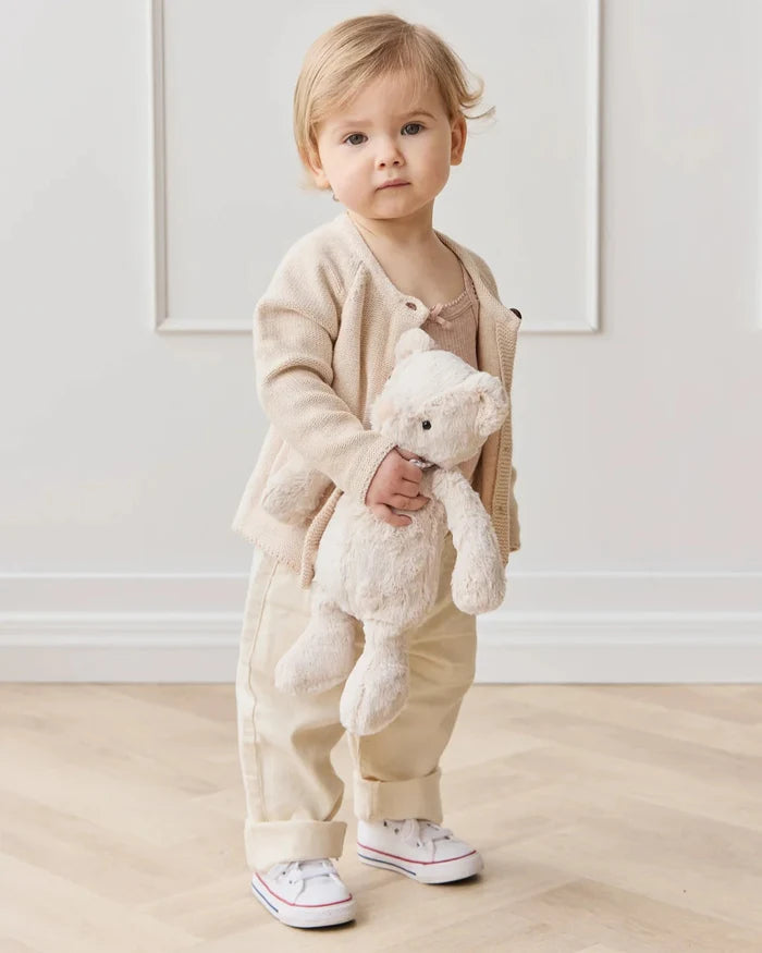 Snuggle Bunnies George the Bear  with Bow