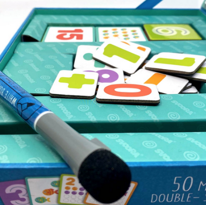 Svoora Magnetic Set "Magnets To Do Math"