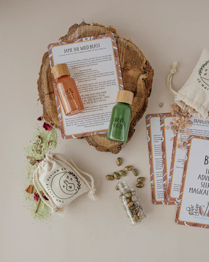 The Little Potion Co Wild Adventure - Mindful Potion Kit