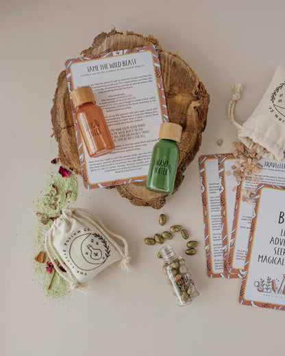 The Little Potion Co Wild Adventure - Mindful Potion Kit